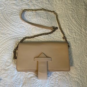 & Other Stories Leather Crossbody With Cha…